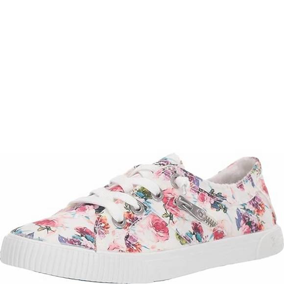 NEW BLOWFISH women's fruit sneaker in off white starbella print - Picture 3 of 3